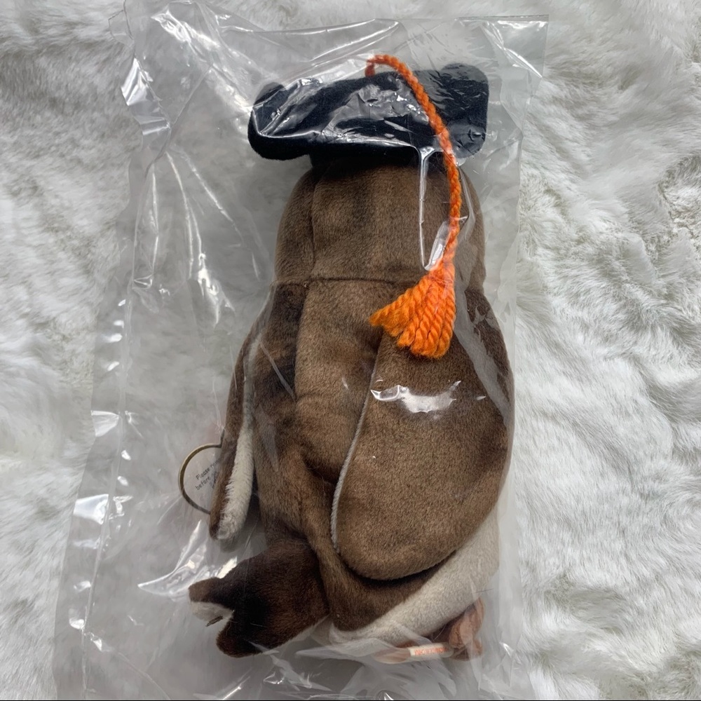 Ty Beanie Baby Wise the Owl 1998